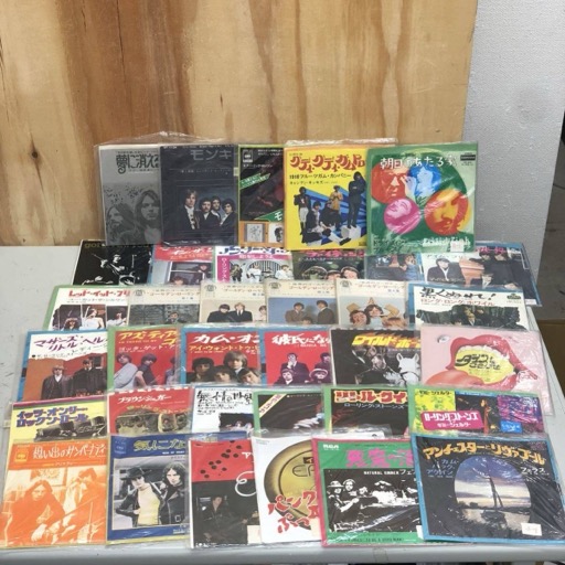 レコードEP盤 THE ROLLING STONES ザ・ローリング・ストーンズ 他 洋楽 ロック まとめて